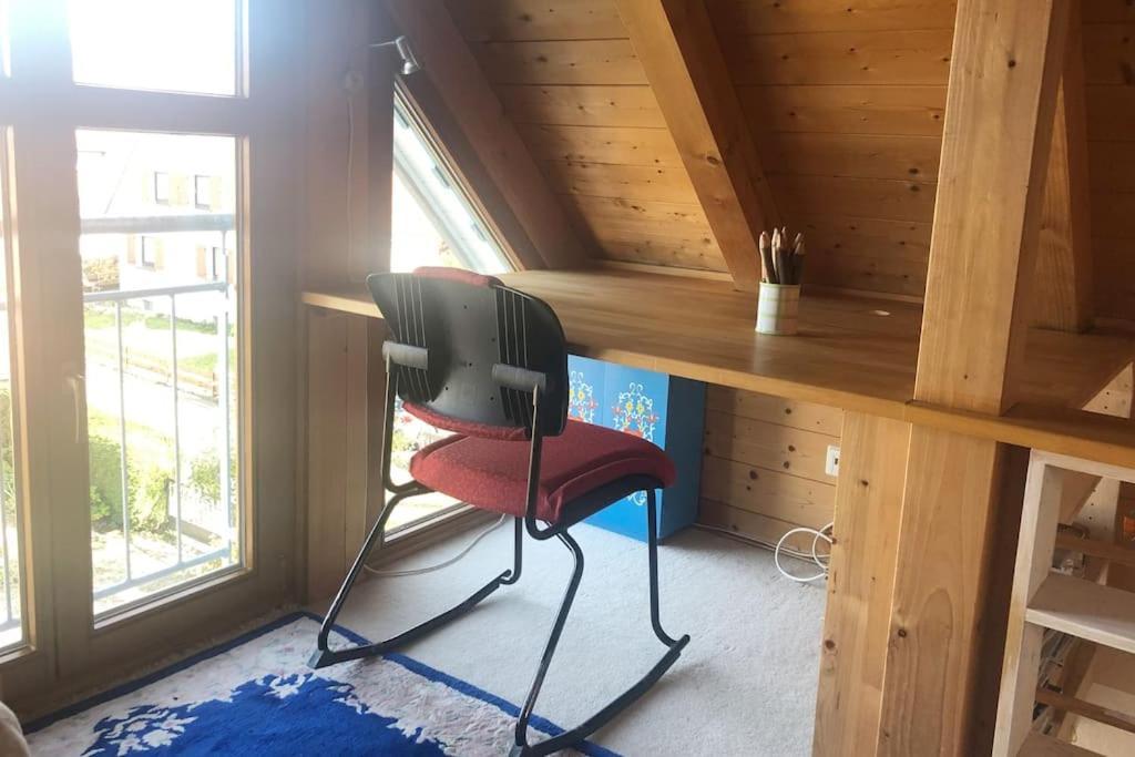 gemütliche Ferienwohnung auf 2 Etagen mit Dachterrasse Wangen im Allgäu Exterior foto